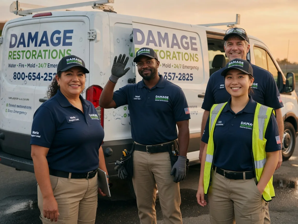 Water Damage Restoration company in Johnson Creek, WI