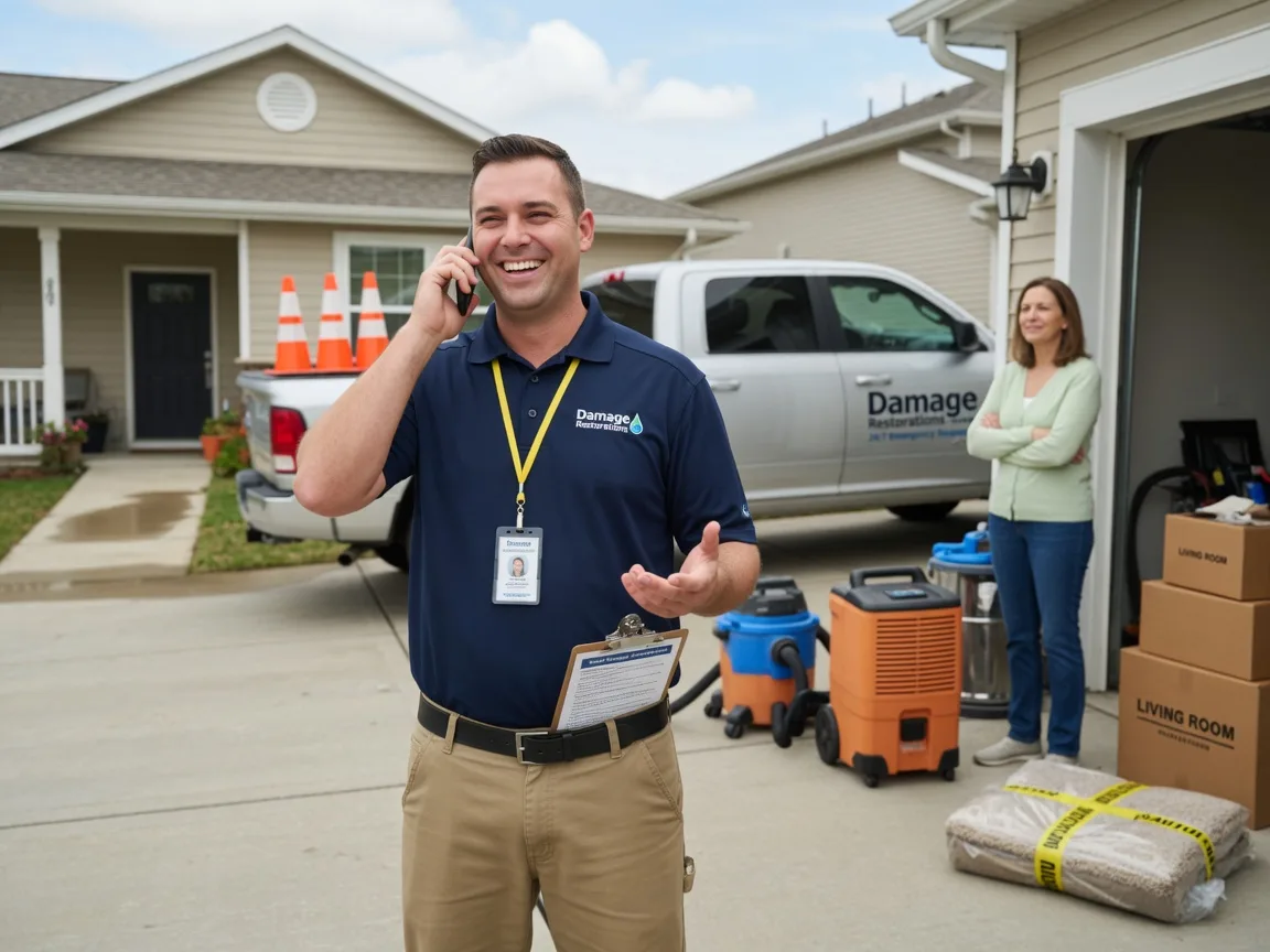Water Damage Restoration Johnson Creek, WI FAQs